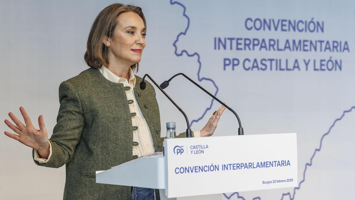 Gamarra Cree que podemos y Sumar Hacen lo que el Psoe con la corrupción: “ver, oír y tapar”