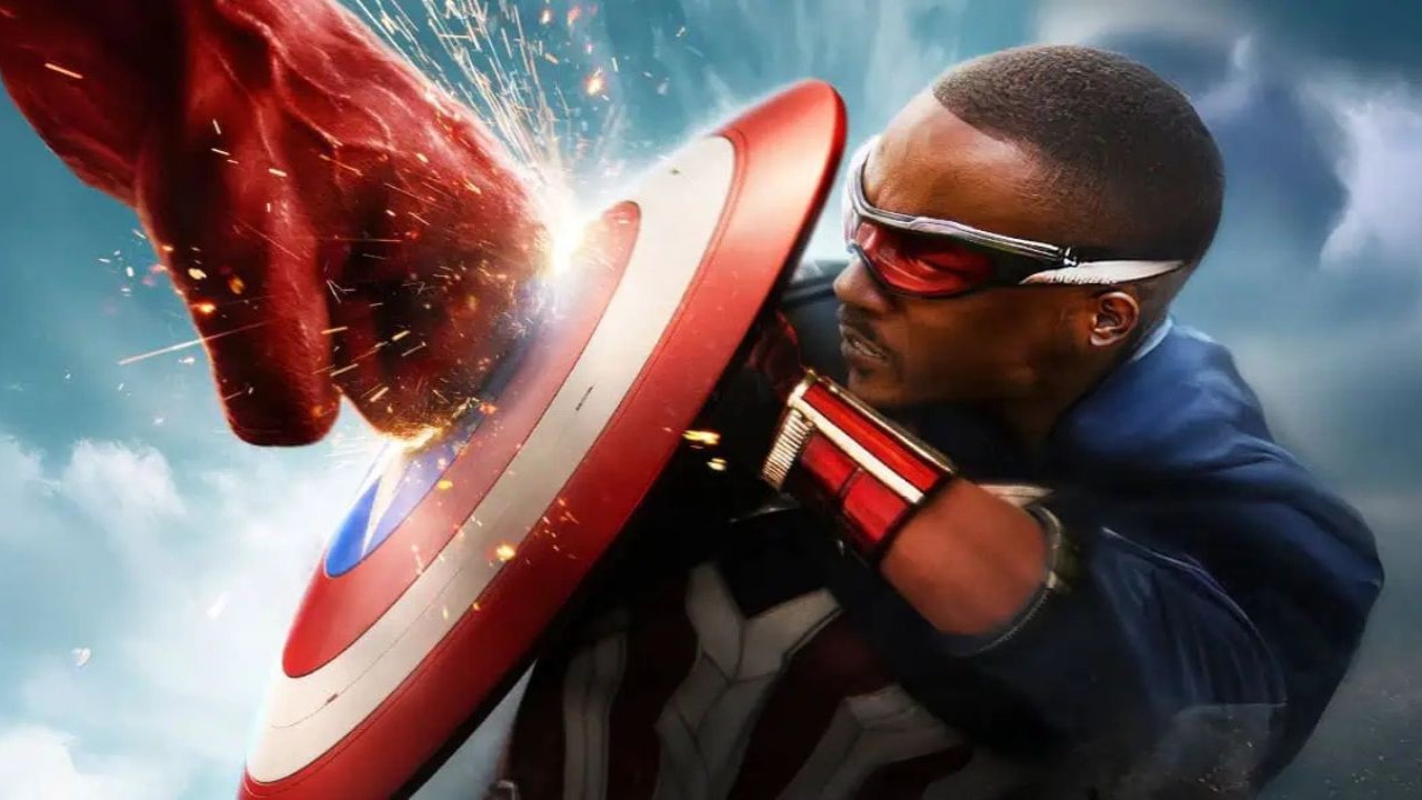 Captain America Brave New World Day 1 India Ta taquilla: Anthony Mackie y Harrison Ford’s Movie Nets solo Rs 6 millones de rupias el 1 de viernes