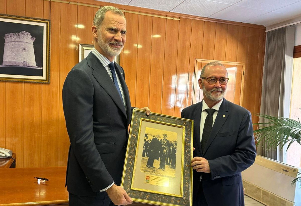 Un visitante real de El Campello «Euro Weekly News