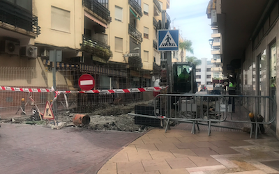 Calle Almuñécar en Obras – Noticias de Gazette de Costa Tropical
