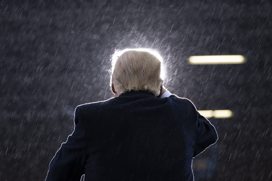 ¿Qué deberían hacer los demócratas cuando Trump se vuelve loco?