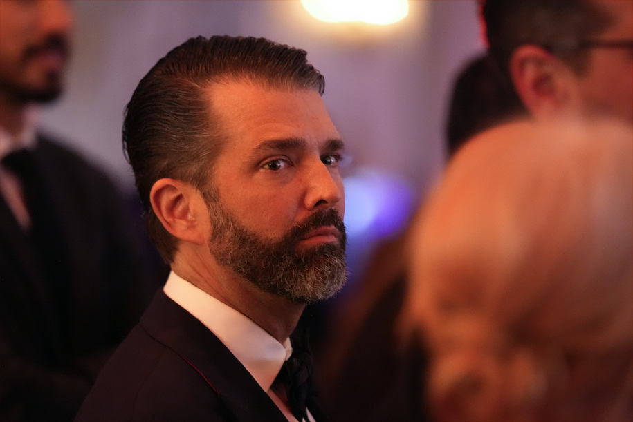 Don Jr. está jugado para anunciar su última empresa