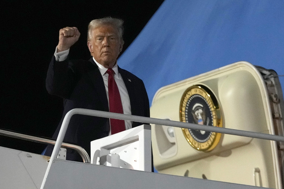 ¿Qué hacer con el índice de aprobación sorprendentemente alto de Trump?