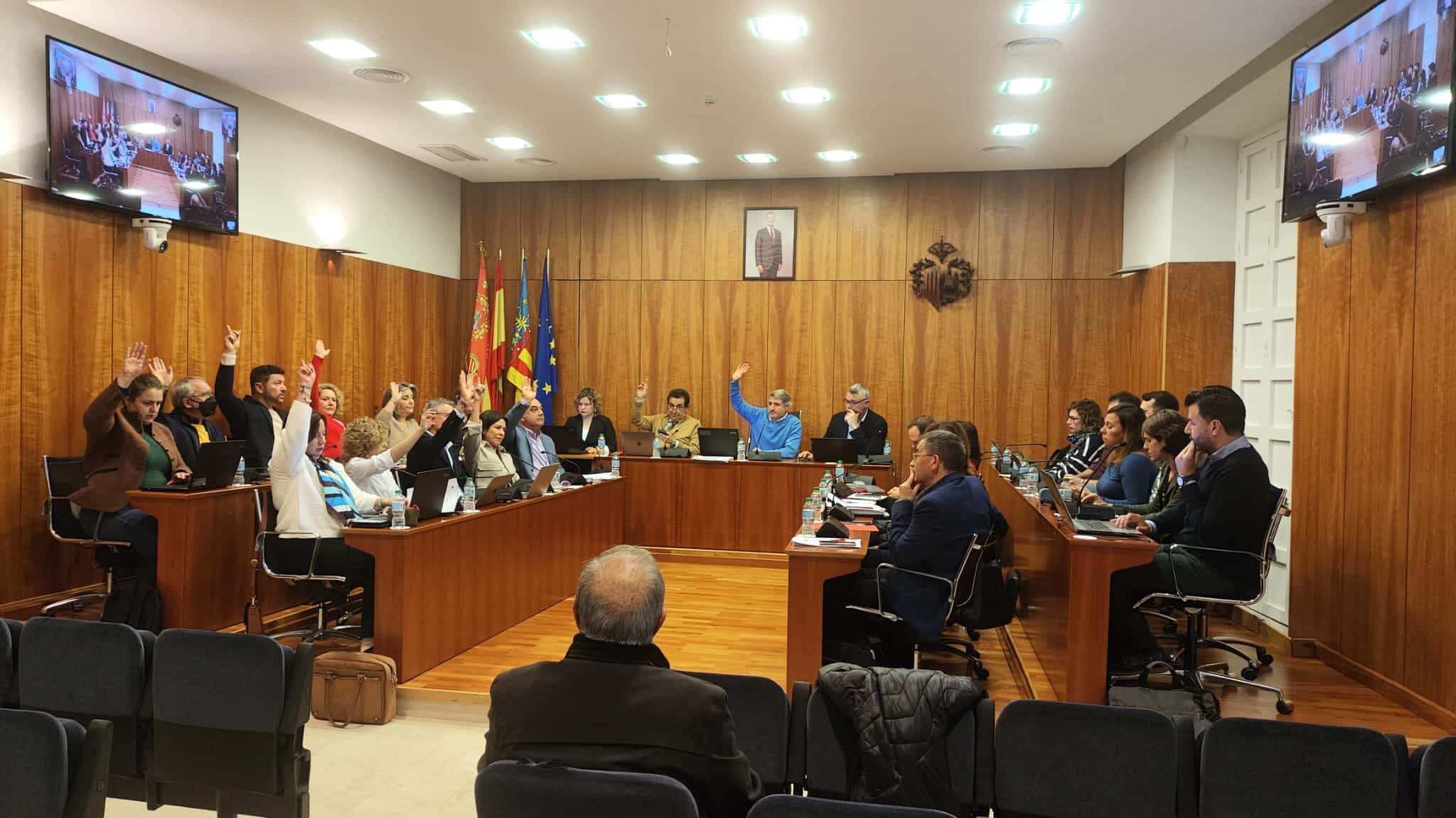 Orihuela aprueba su segundo presupuesto en menos de un año