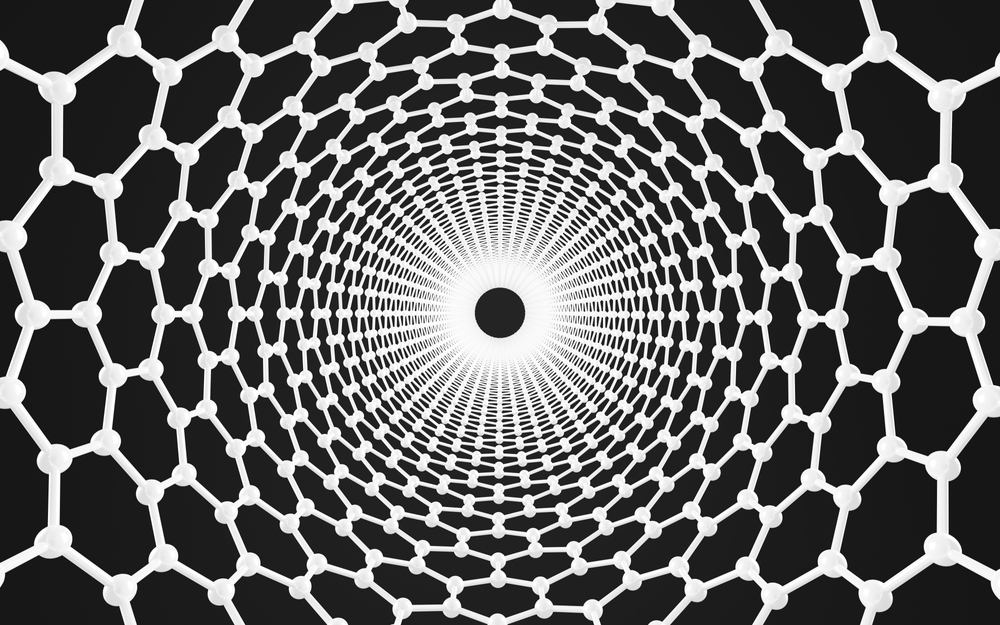 Los aceleradores de partículas de nanotubos de carbono podrían superar a LHC