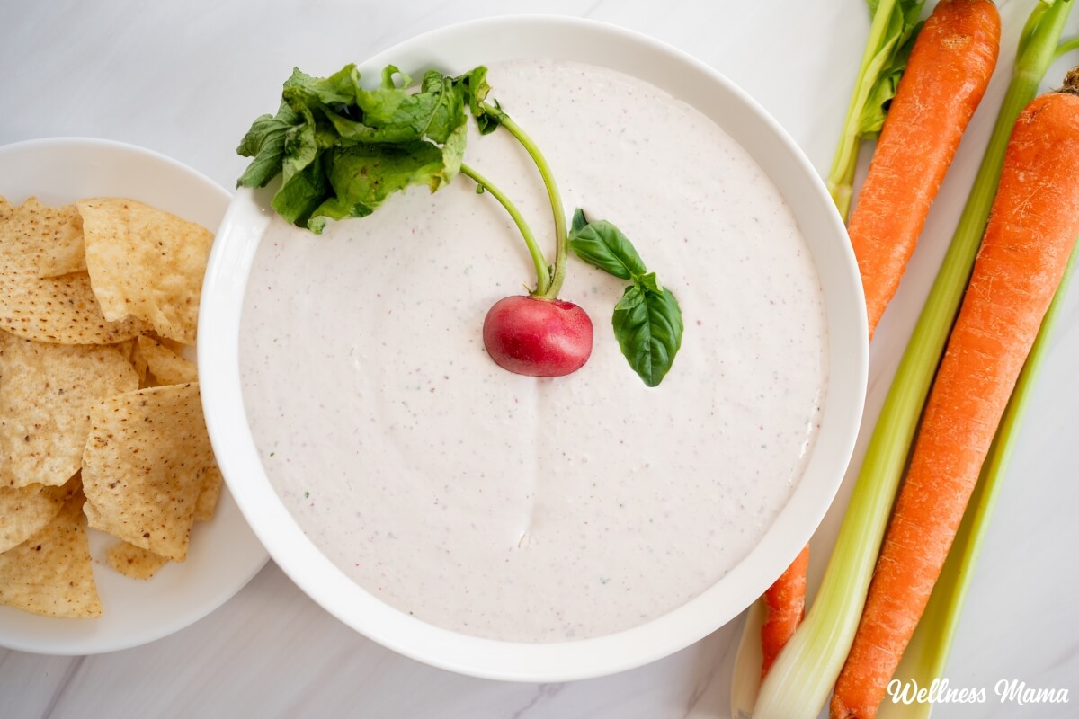 Ratish Cream Cheese Dip (¡favorito de los niños!)