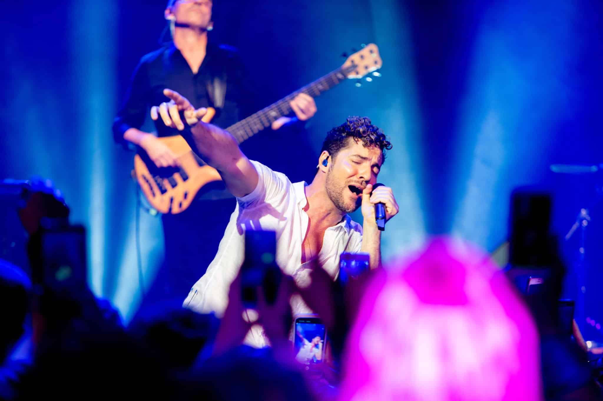 Advertencia de Orihuela sobre boletos de estafa de David Bisbal
