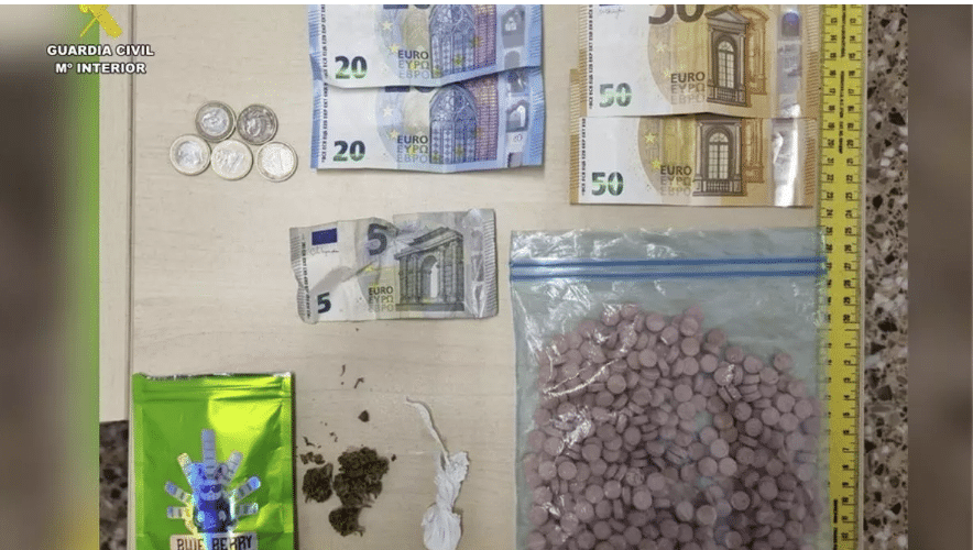 Torrevieja Stranticing Arrest en medio de la investigación de robo