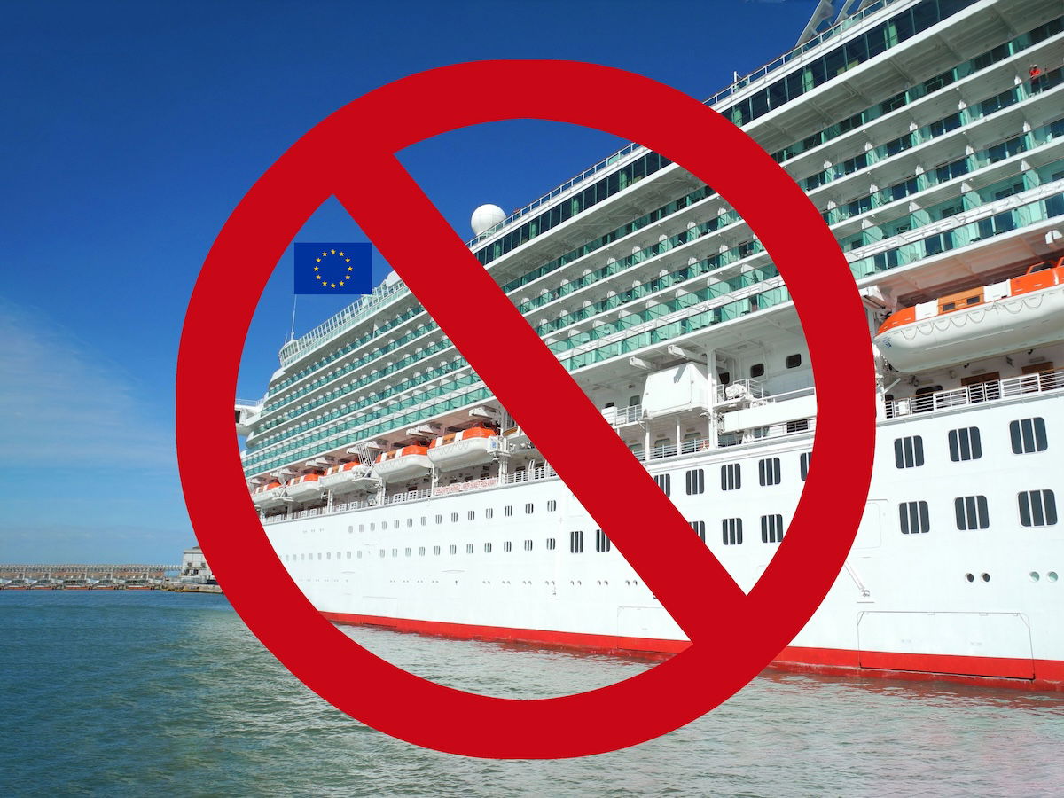 ¿Europa está prohibiendo los cruceros? No exactamente. «Noticias semanales en euro