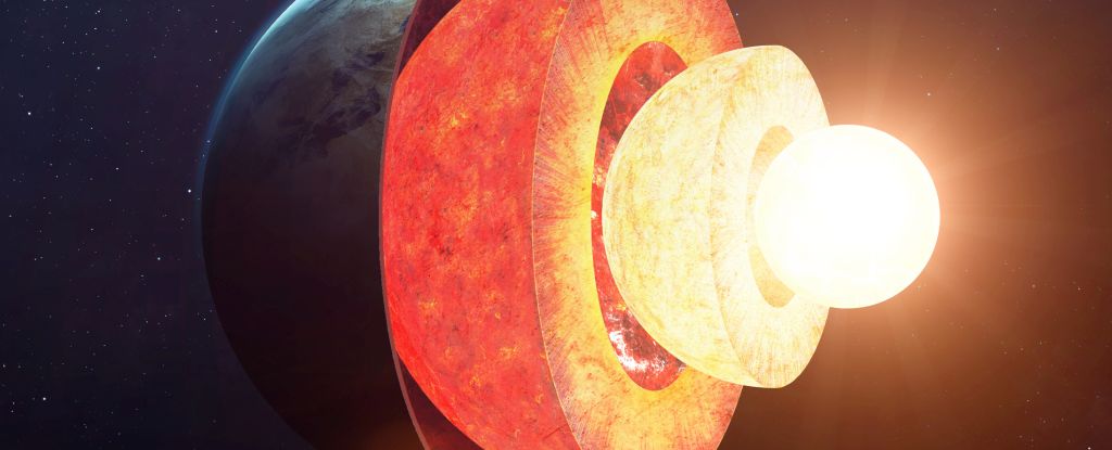 El núcleo interno de la Tierra está cambiando misteriosamente, revela el estudio: Sciencealert