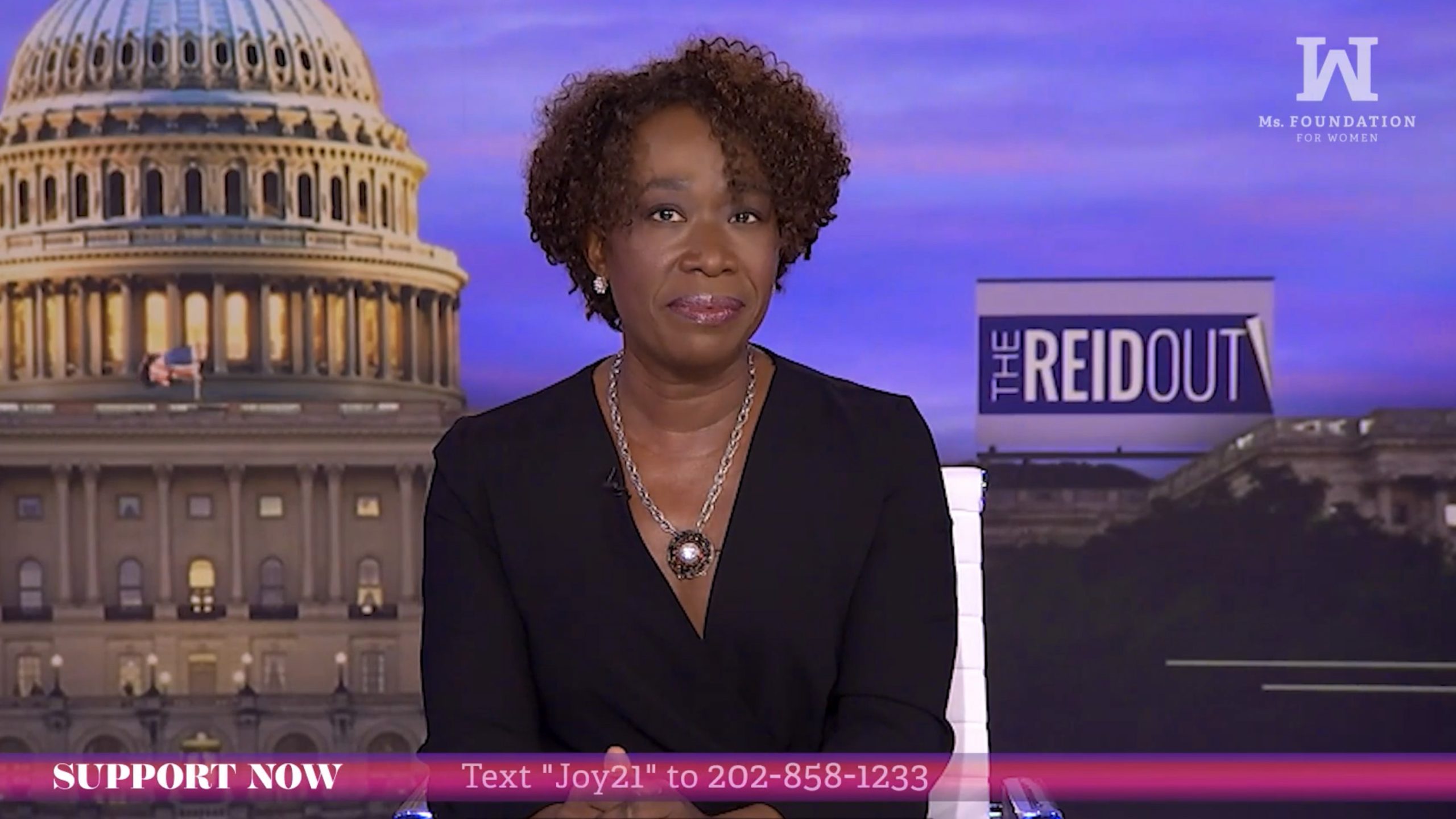 ¿Por qué se canceló el programa MSNBC de Joy Reid? Detalles de ‘The Reidout’ – Hollywood Life