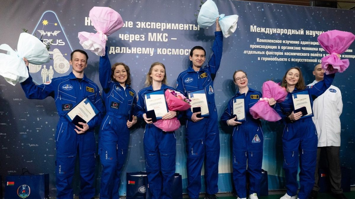 Un año de forma aislada: la misión simulada de 366 días concluye en Rusia