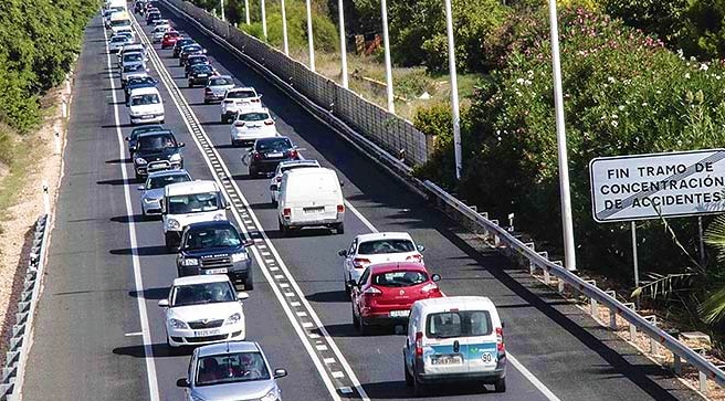 Avance en la eliminación del notorio cuello de botella de tráfico que trae miseria a los automovilistas en Costa Blanca Tourist City