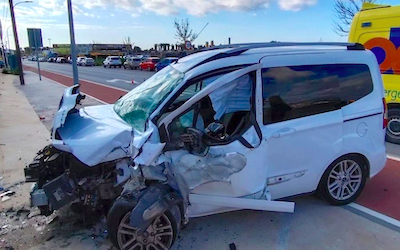 Evacuado por helicóptero – Costa Tropical Gazette News