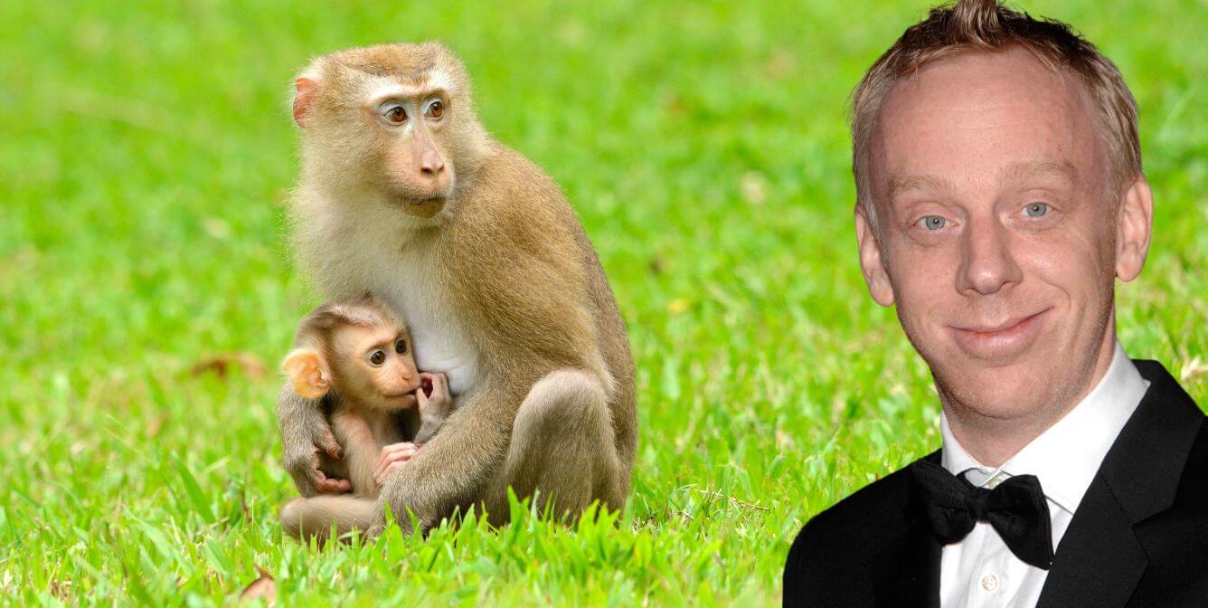 Mike White habla después de ver la exposición de PETA en Tailandia