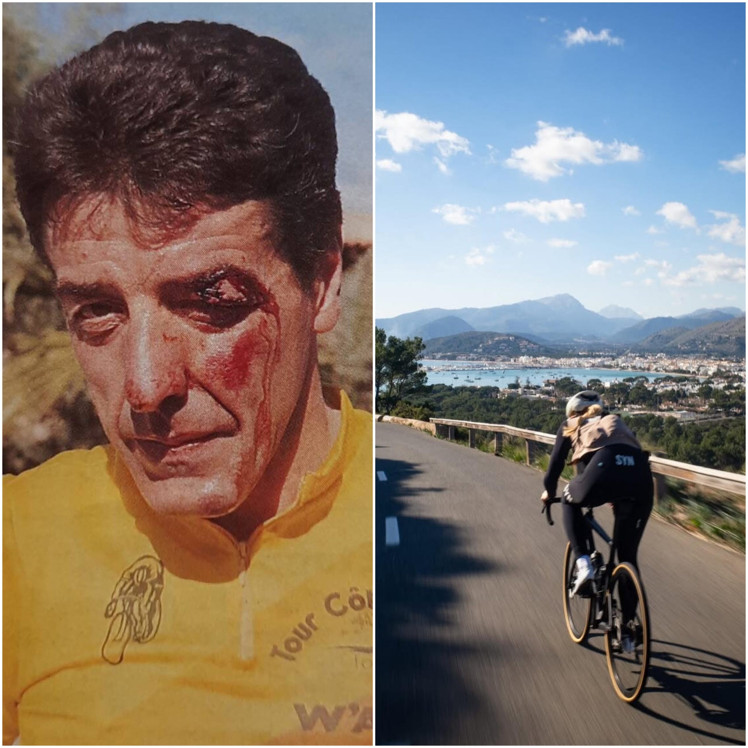 EXCLUSIVO: British Cycling Expert Problems Advertir a los pedaleros en Mallorca después de la colisión de terror