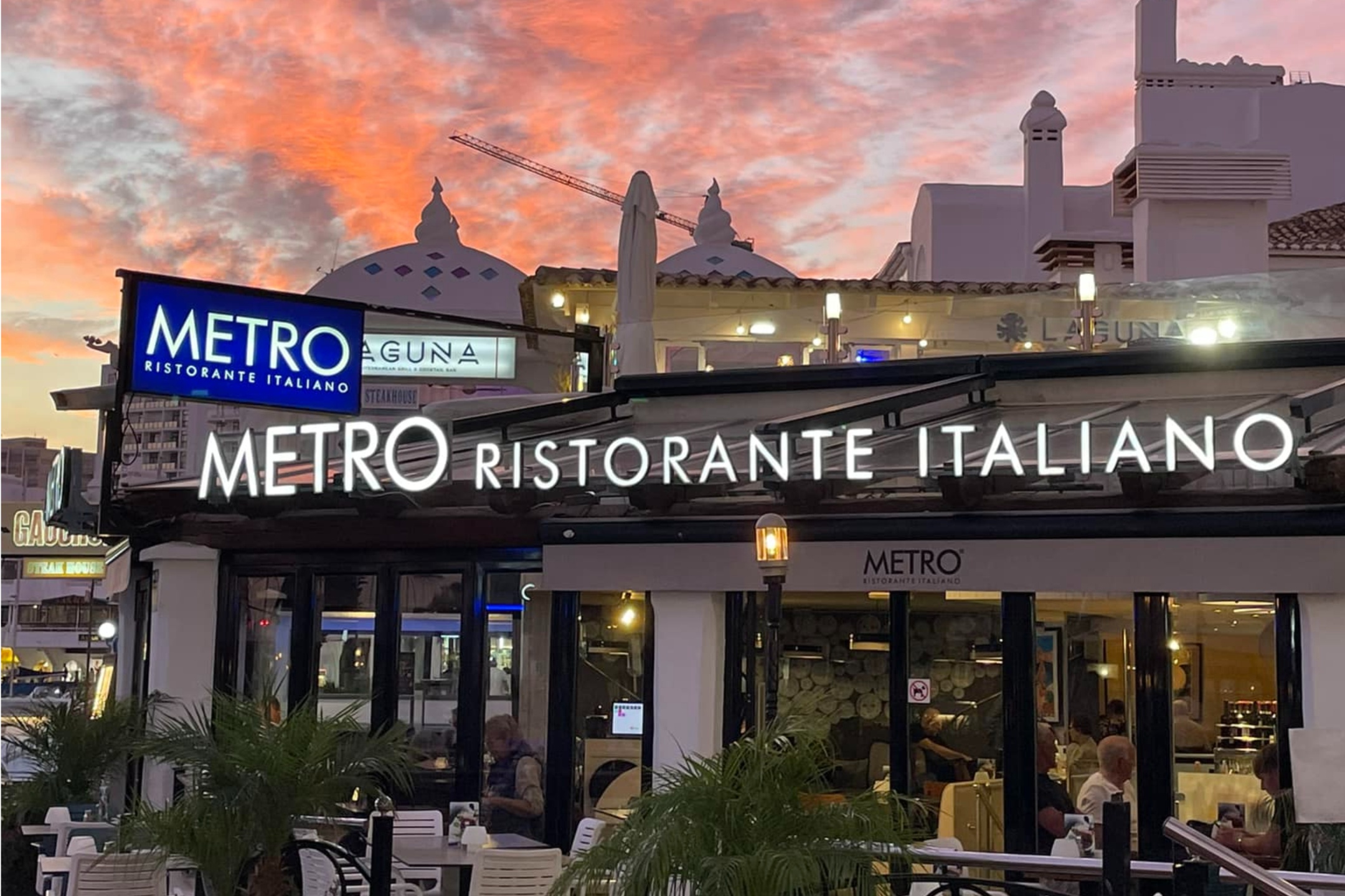 Sorteo: Gana una comida italiana gratis para dos en el fantástico Metro Ristorante en Benalmadena