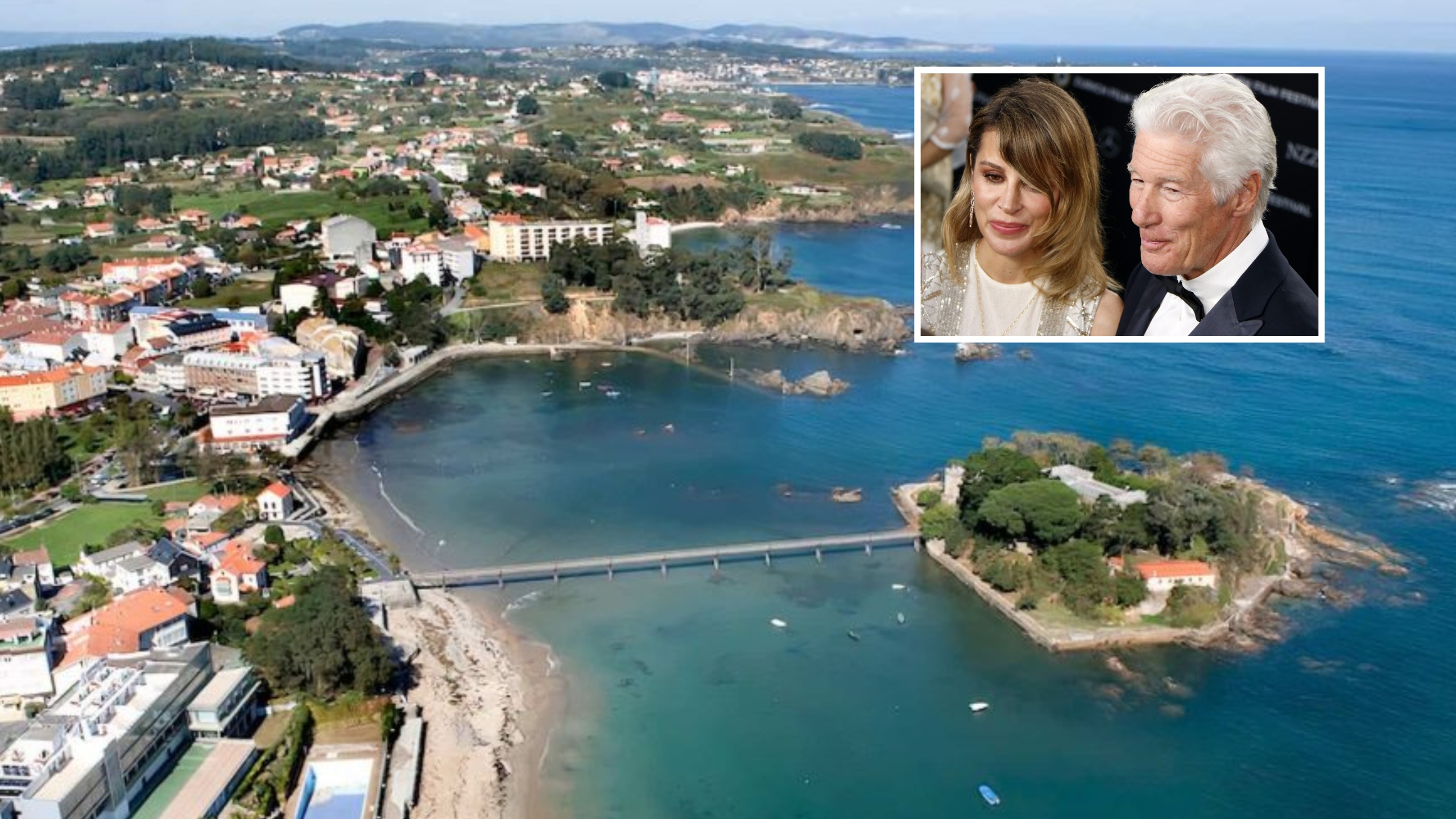 La gema costera poco conocida en el norte de España donde Richard Gere ha estado cazando