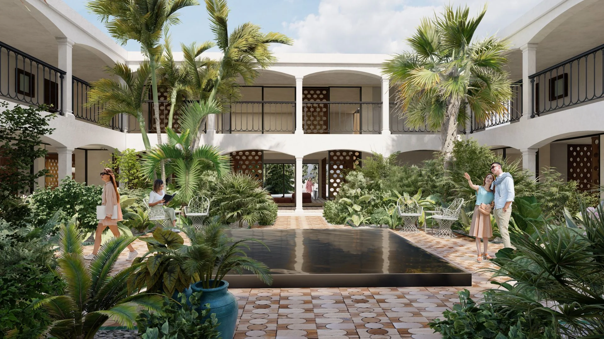 El icónico hotel de Los Monteros de Marbella para reabrir después de un cambio de marca ‘Luxury’