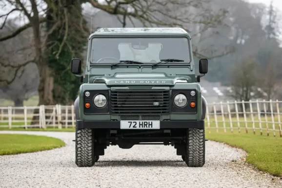 Land Rover ” apreciado ‘del rey Charles a la venta – The European Magazine