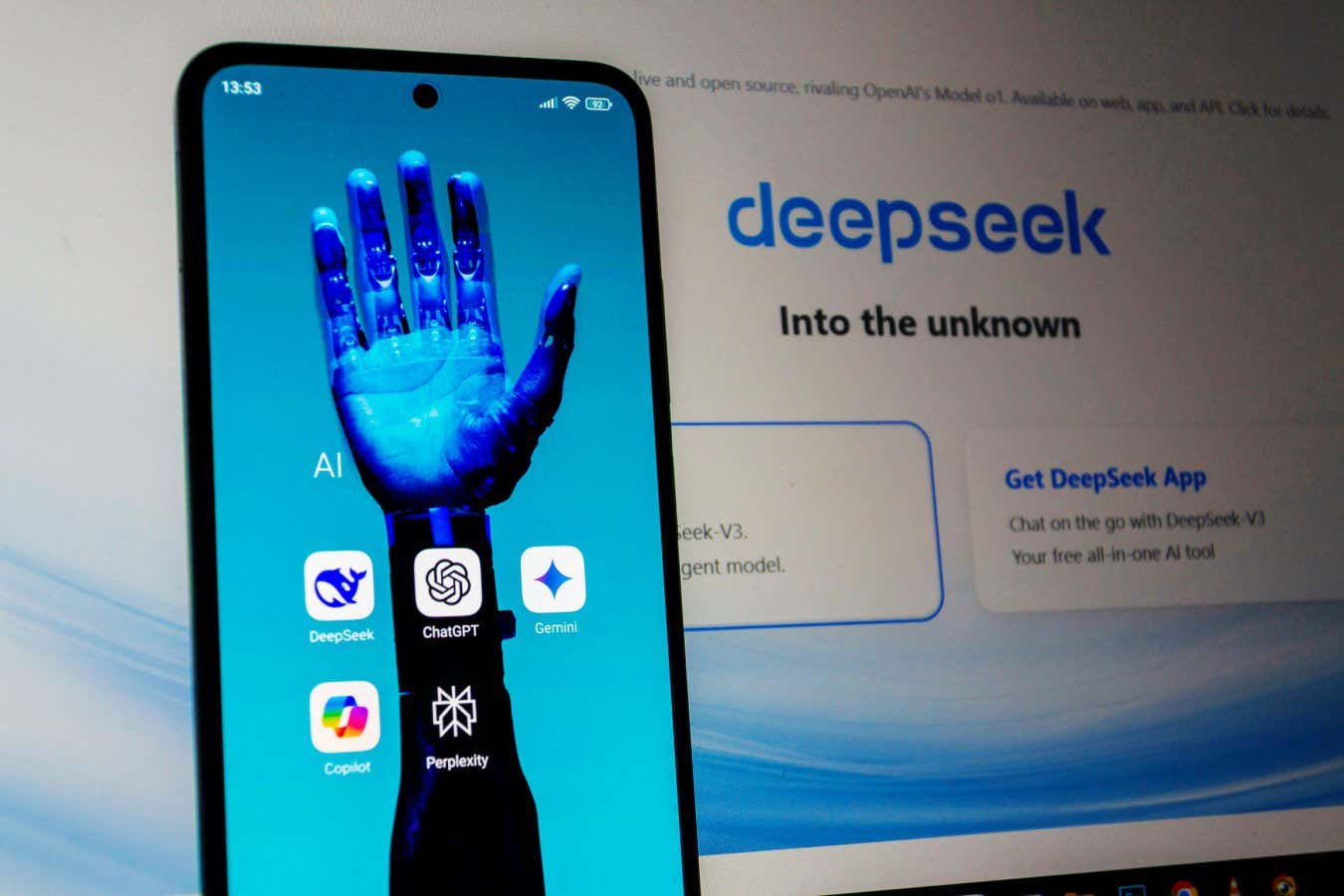 Deepseek ha revelado la burbuja de bombeo de IA, ahora todas las apuestas están apagadas