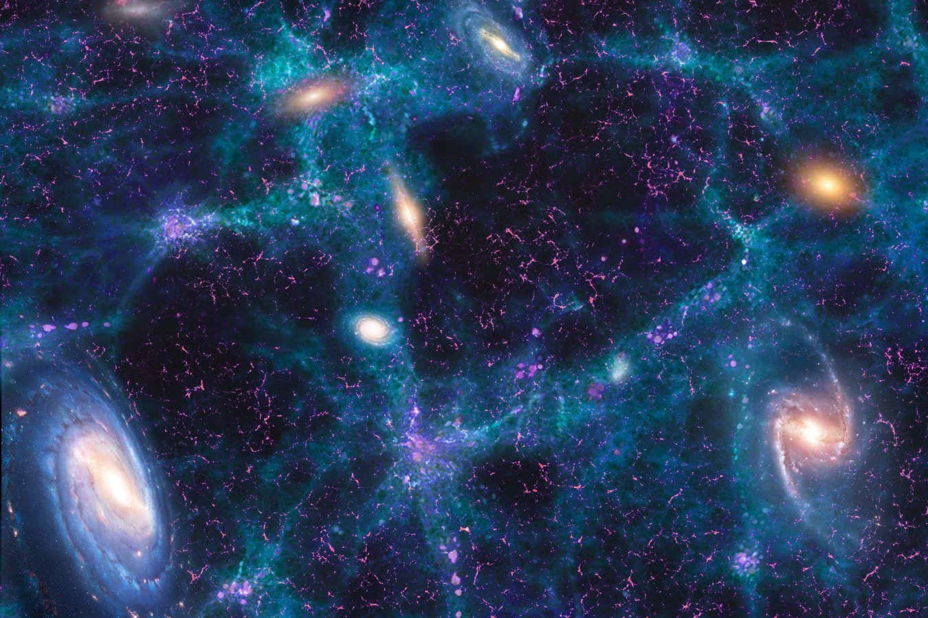 Los astrónomos han visto el objeto más grande conocido del universo