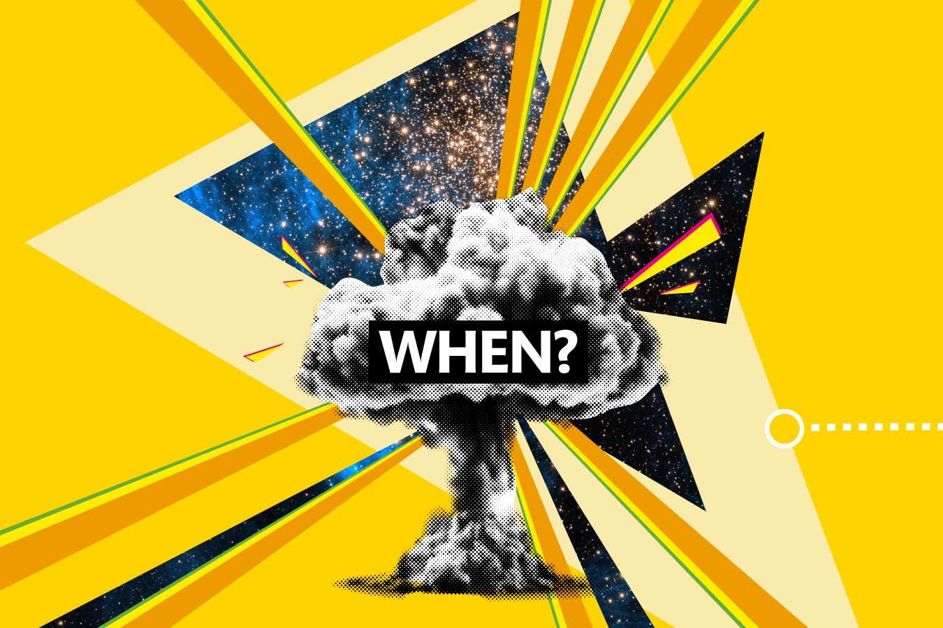 ¿Cuándo comenzó el tiempo? Sugerencia: no estaba en el Big Bang