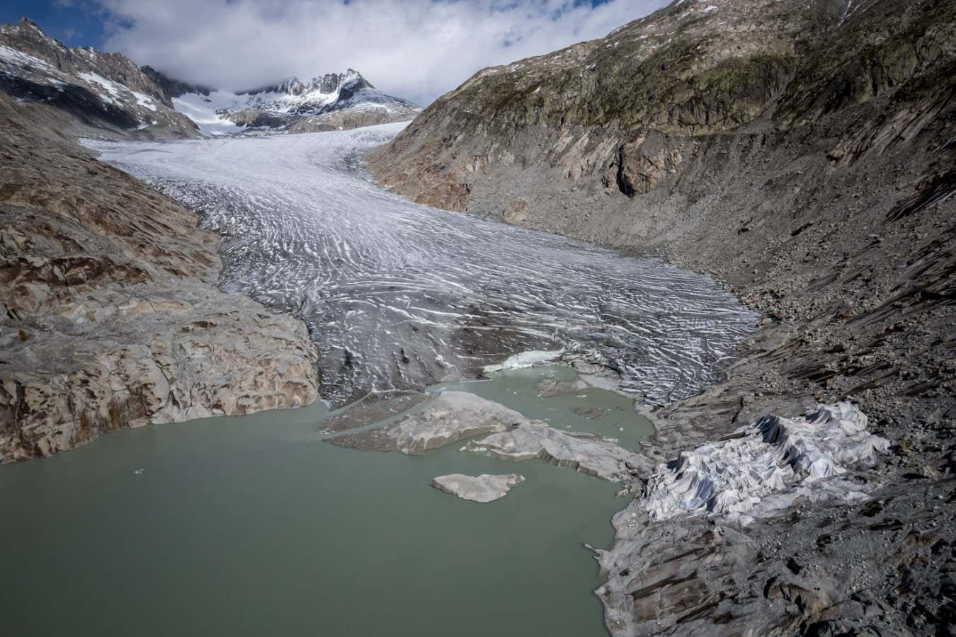 Los glaciares del mundo se han reducido más del 5 por ciento desde 2000