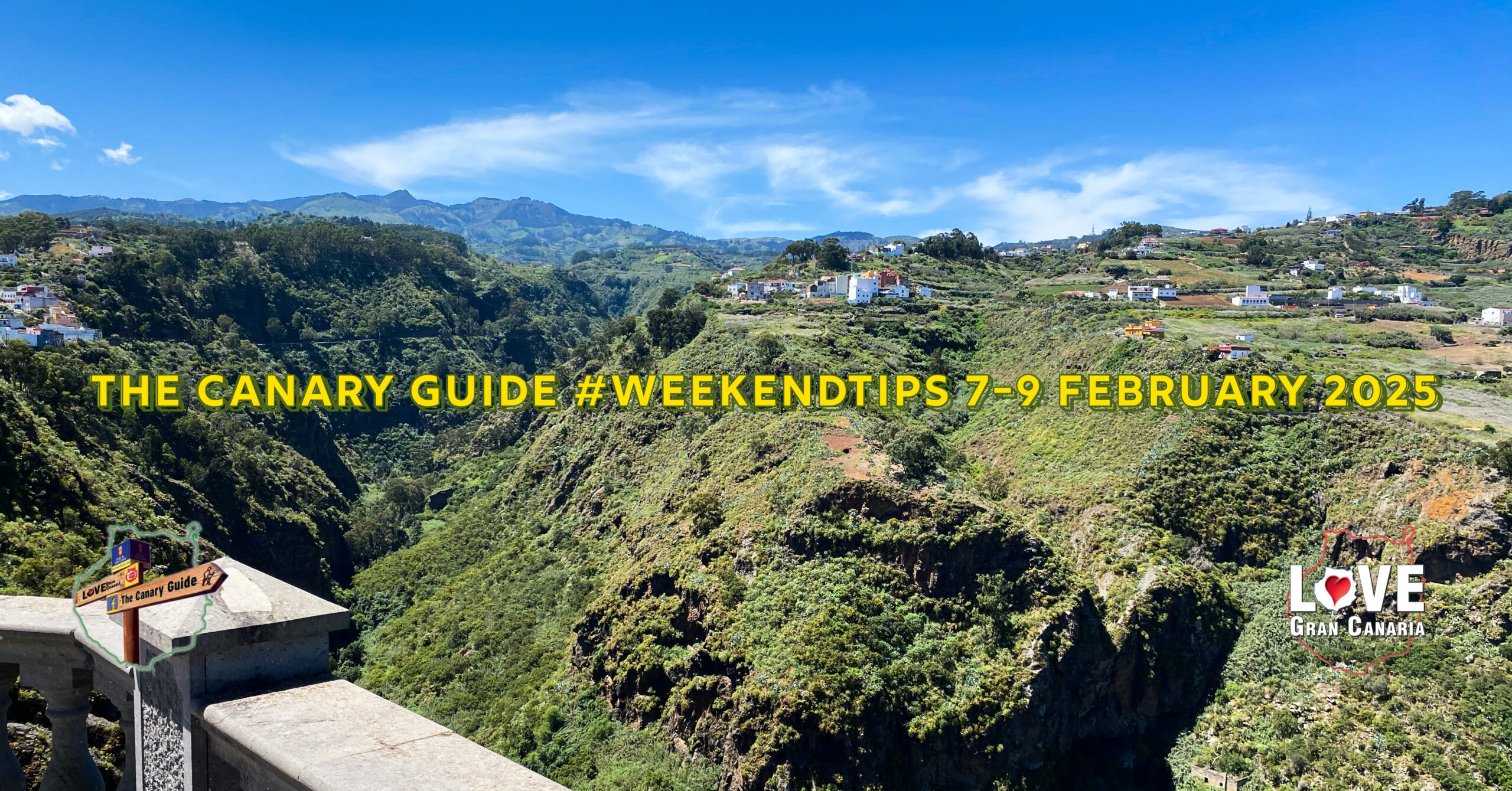 La Guía Canary #WeekEndtips 7-9 de febrero de 2025 • The Canary News