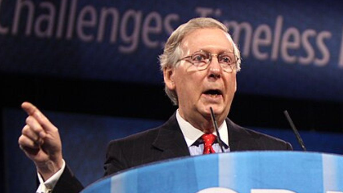 ¡Adiós! Mitch McConnell anuncia que no buscará la reelección en 2026