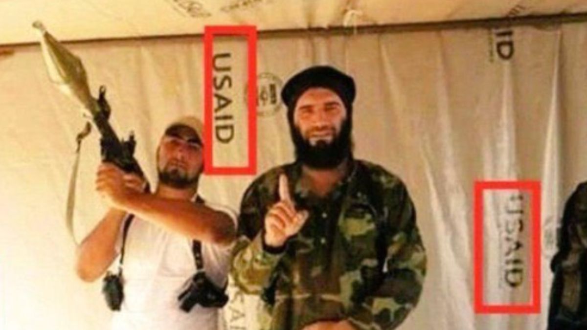 De los miles de millones en el gasto cuestionado de USAID, millones fueron para financiar terroristas atados a Al Qaeda en Siria