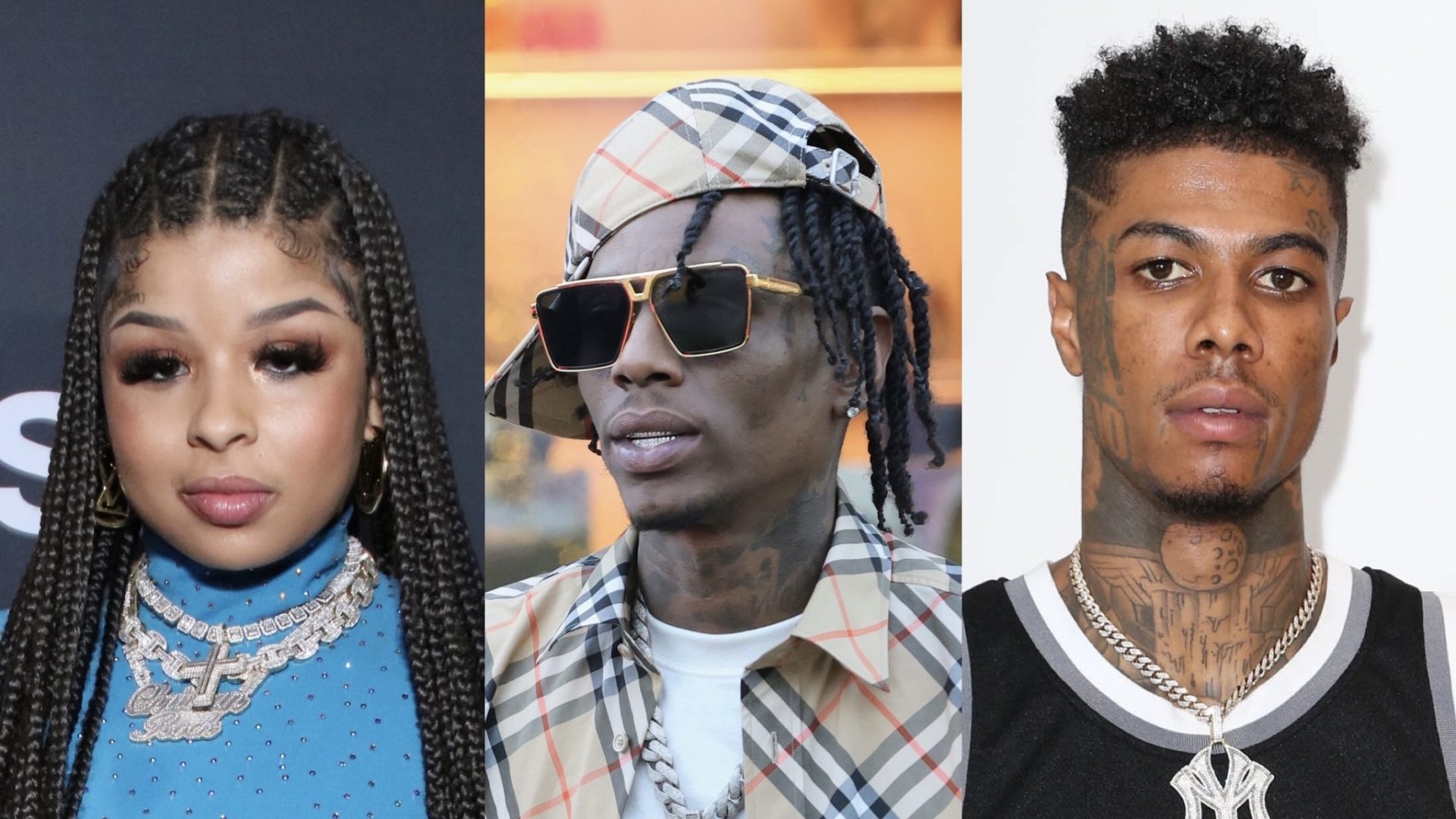Chrisean Rock aparece en Soulja Boy para palabras sobre Blueface