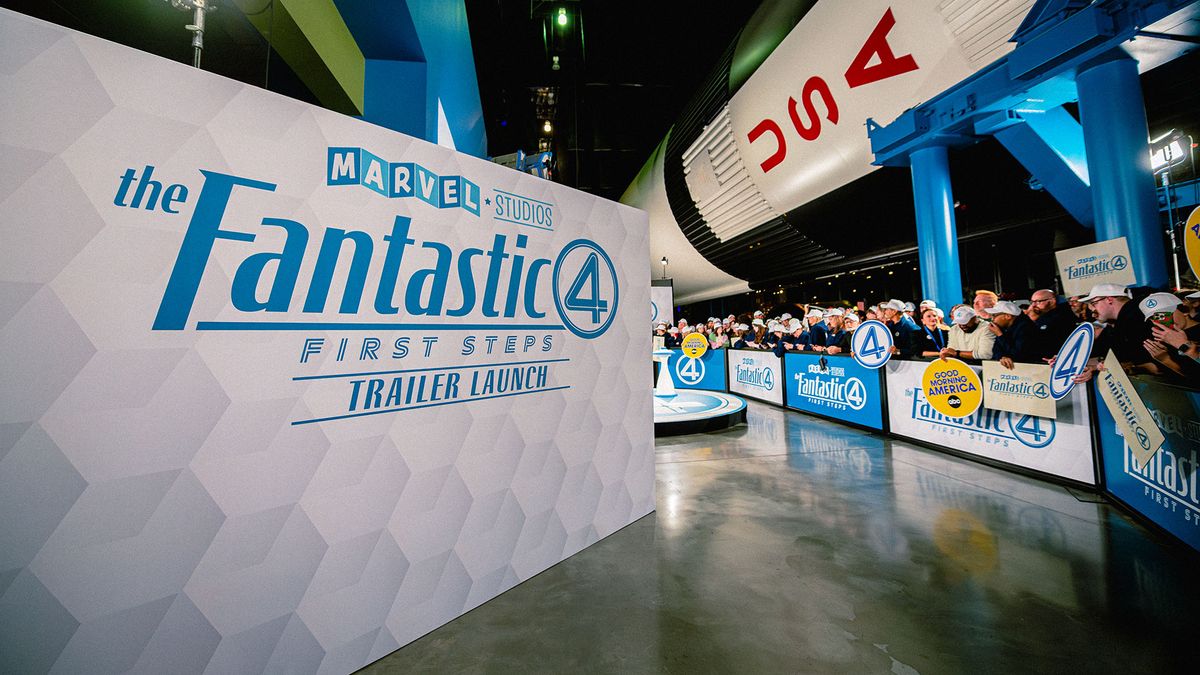 Los Cuatro Fantásticos se encuentran con Saturno V: ‘First Steps’ Tráiler lanzado en Rocket Center