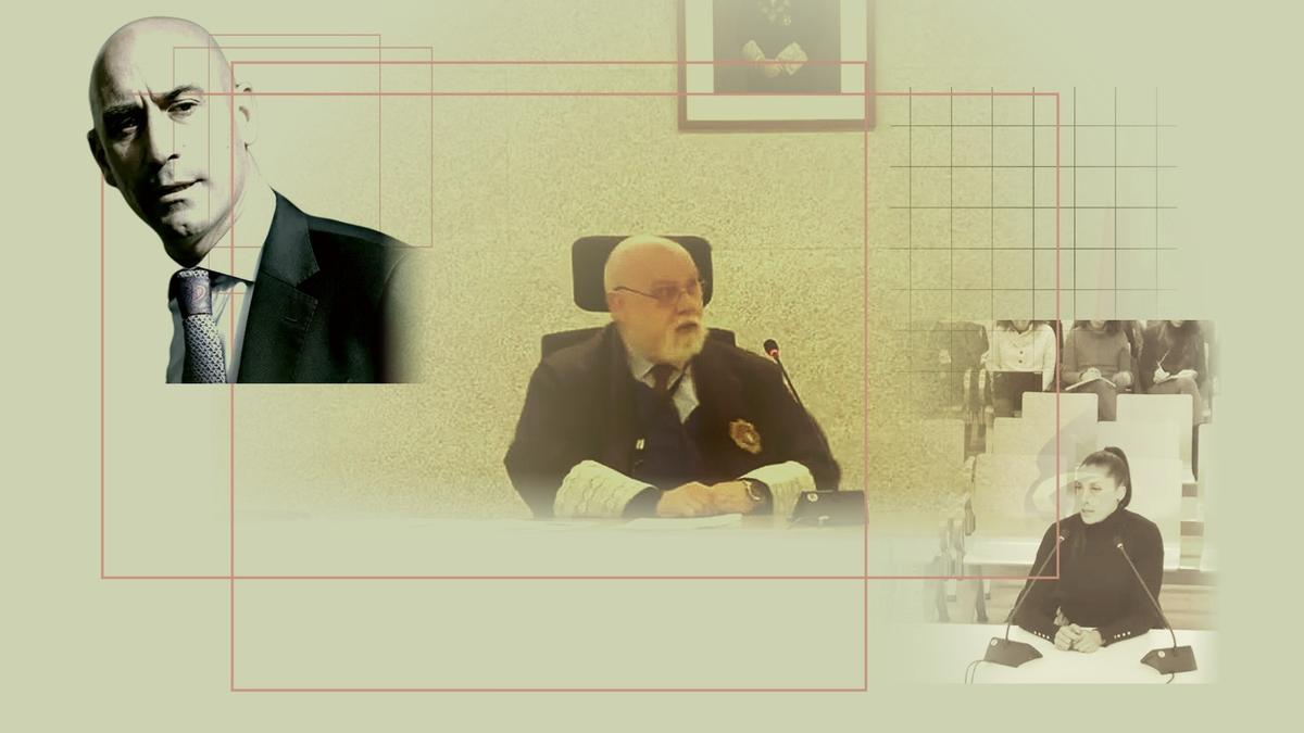 “Si Sigue Así le Doy la Sentencia para que la Ponga Ella”