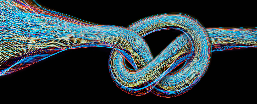 Science of Knots podría ayudarnos a imaginar la extraña forma de nuestro universo: Sciencealert