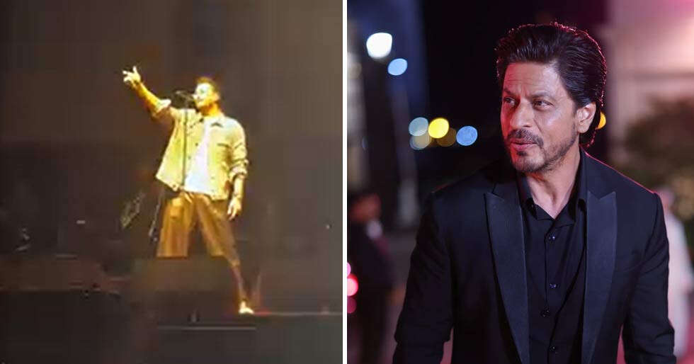 Atif Aslam impresiona a la audiencia cantando Srks Dil SE RE