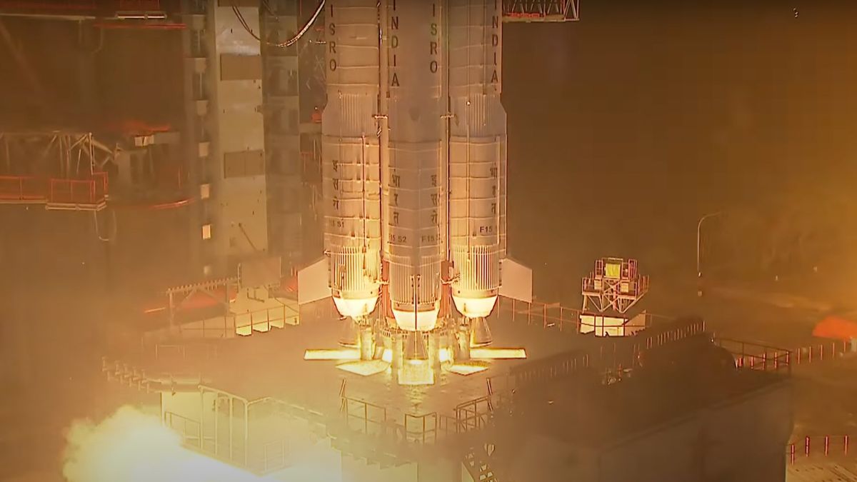 India lanza el satélite de navegación en órbita en la primera misión de la nación de 2025