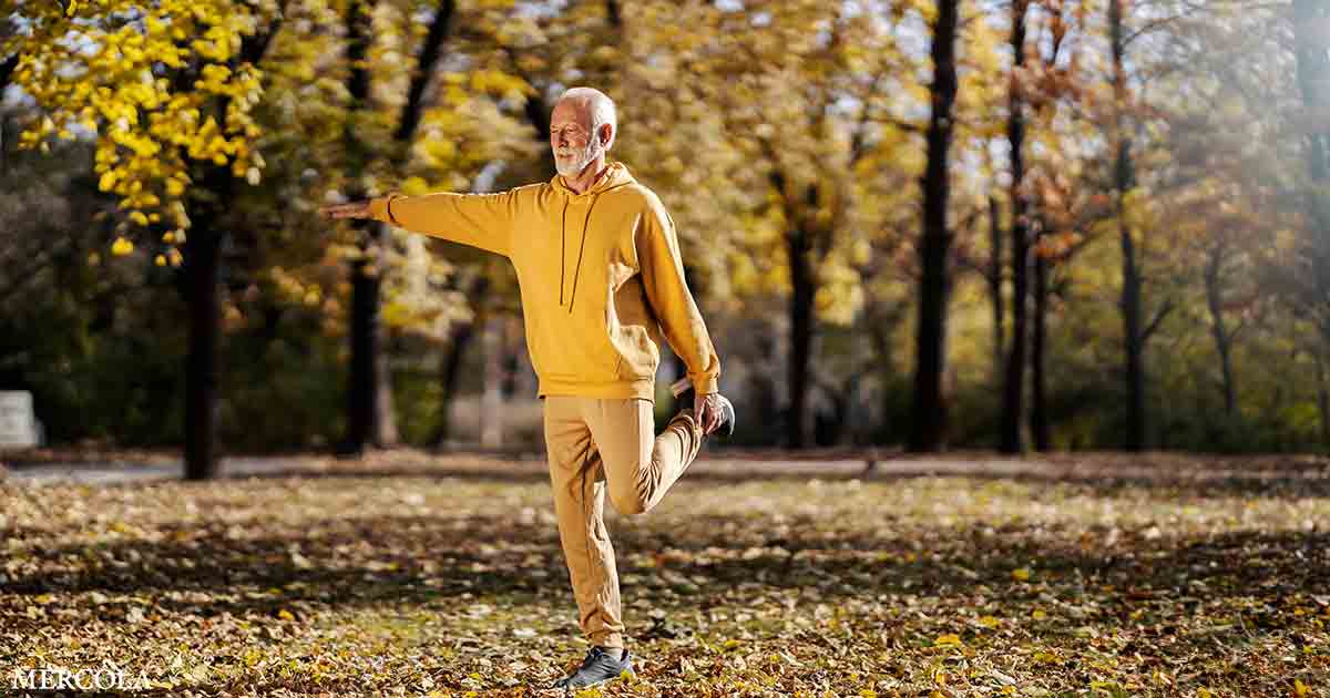 La función de equilibrio sirve como un marcador clave para un envejecimiento saludable