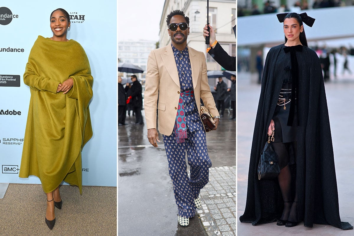 Ayo Edebiri, Colman Domingo, Dua Lipa y más