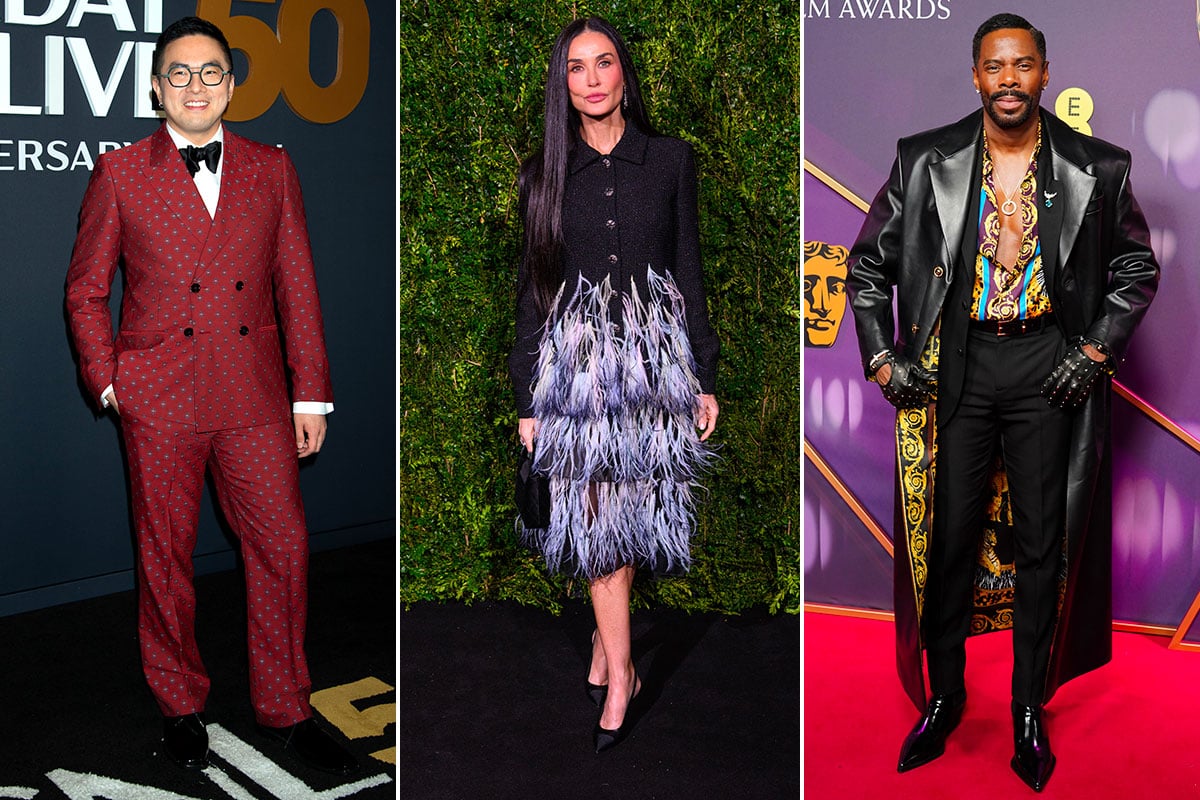 Bowen Yang, Demi Moore, Colman Domingo y más