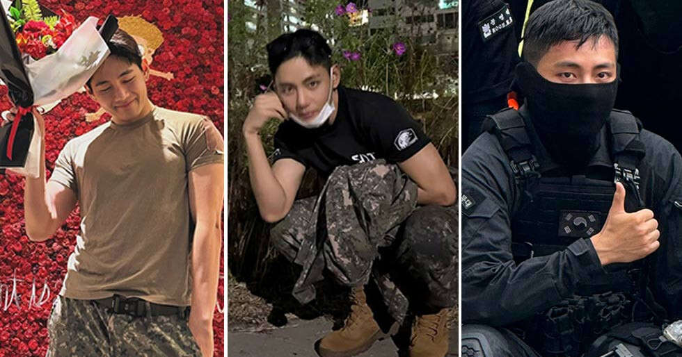 Viral: BTS ‘v comparte fotos estéticas de sus días militares