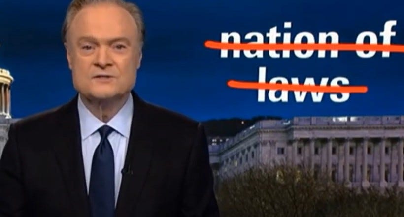 Lawrence O’Donnell exige la acusación del Secretario del Tesoro de Trump