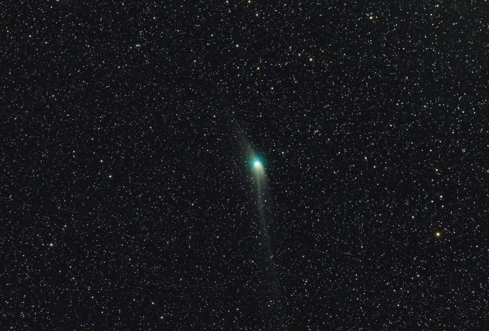 La nube de Oort forma una espiral en las afueras de nuestro sistema solar