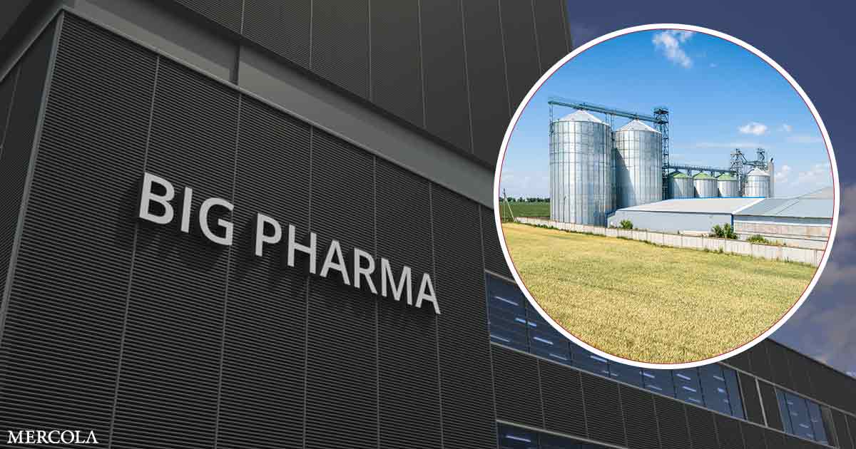 La creciente consolidación de las industrias agrícolas y farmacéuticas y su impacto en la salud
