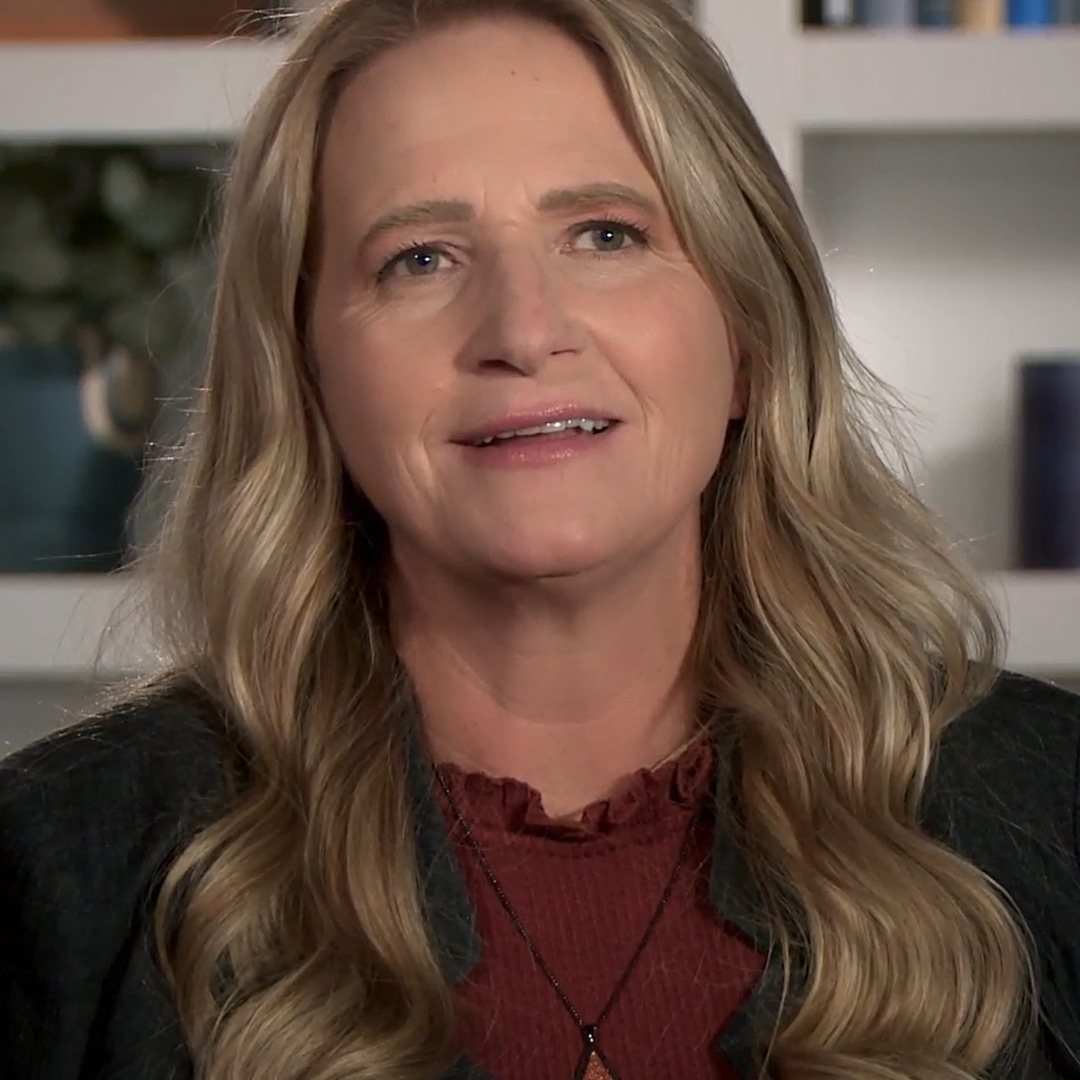 Christine Brown de Sister Wives dice que tiene pesadillas de ex Kody Brown