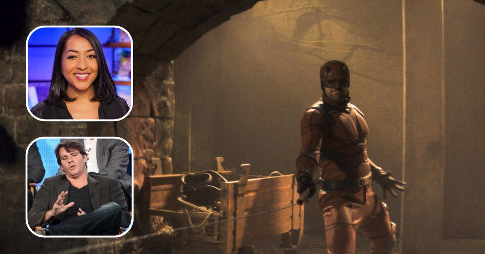 Exclusivo: Daredevil: nacidos de nuevo creadores en Charlie Cox y Jon Bernthal