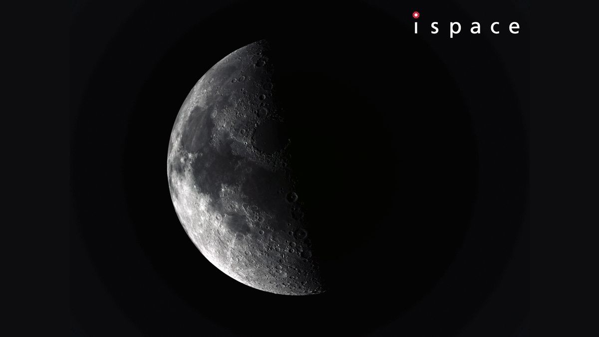 Japan’s Resilience Moon Lander Aces Lunar Flyby antes del Historic Touchdown Try (Foto)