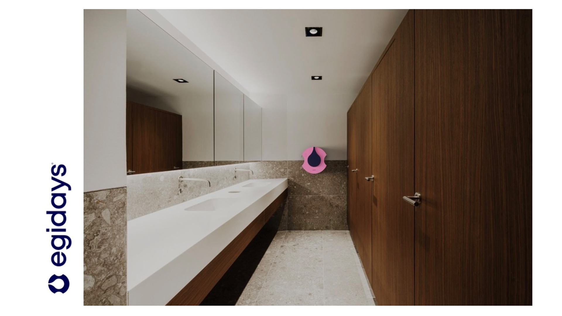 Inicio del año 2024 de Femtech-Solución de baño de menstruación más innovadora y más innovadora 2024