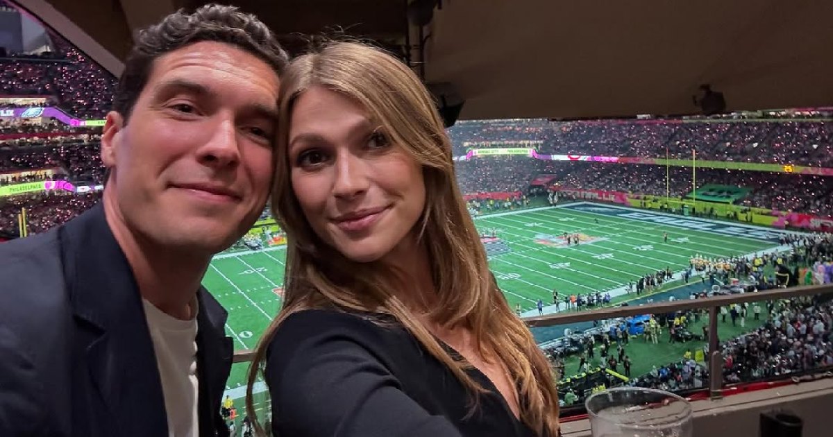 GMA’s Will Reeve comparte fotos con su prometida Amanda después del Super Bowl