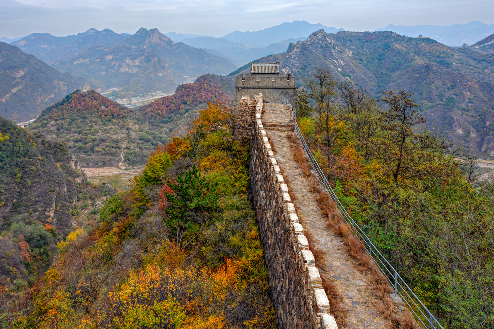 Mostrando un diseño innovador, la Gran Muralla de China es 300 años mayor de lo que se pensaba una vez